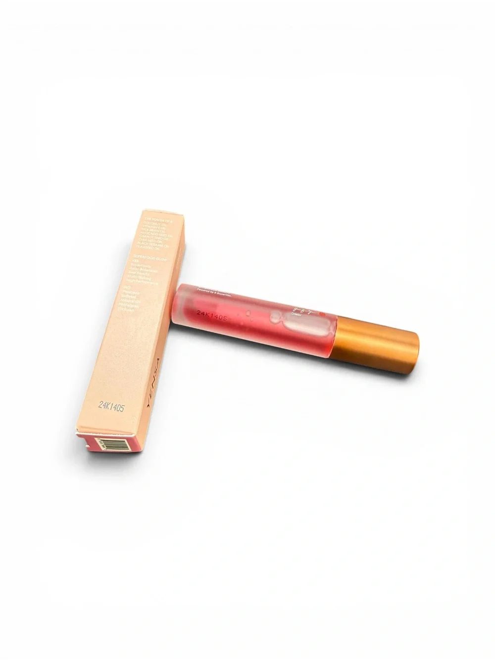 👄YENSA👄Luxe Lip Oil in Pink Shine/NIB